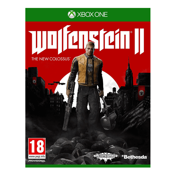 Wolfenstein II (Xbox One) - R250.00