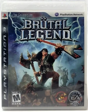 Brutal Legends, ps3, R200, CIB