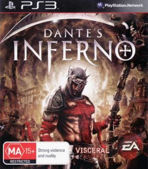 Dant's inferno, ps3, R250, CIB