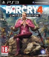 Far cry 4 Limited edition, ps3, R220, CIB