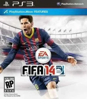Fifa 14, ps3, R120, CIB
