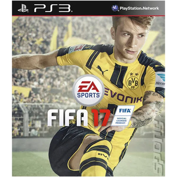 Fifa 17, ps3, R300, NM