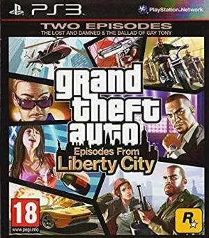 Gran Theft Auto Episodes from Liberty city, ps3, R250, CIB