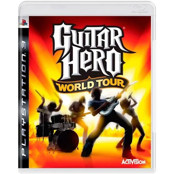 Guitar Hero world tour, ps3, R180, CIB