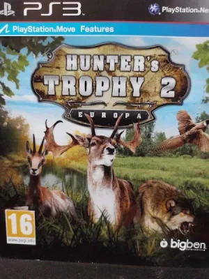 Hunters Trophy 2 Europa, ps3, R250, CIB