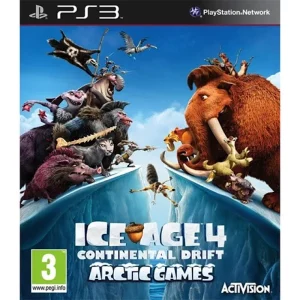 Ice Age 4 Continental drift, ps3, R350, CIB