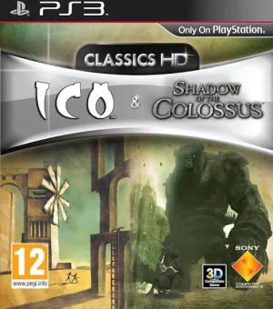 ICO & Shadow of the colossus, ps3, R360, CIB