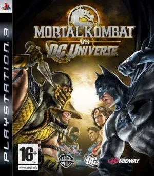 mortal kombat vs dc universe, ps3, R300, CIB, Pre Loved