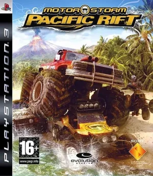 motorstorm pacific rift, CIB, Platinum,