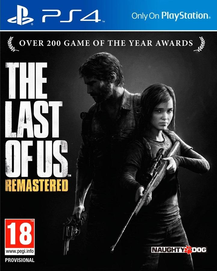 The Last Of Us Remastered, Ps4, Pre-Loved, R280