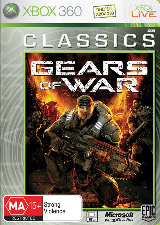 Xbox360, Gears of War Classics, Pre-Loved, CIB