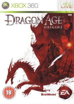 Xbox360, Dragon Age Origins, Pre-Loved, CIB