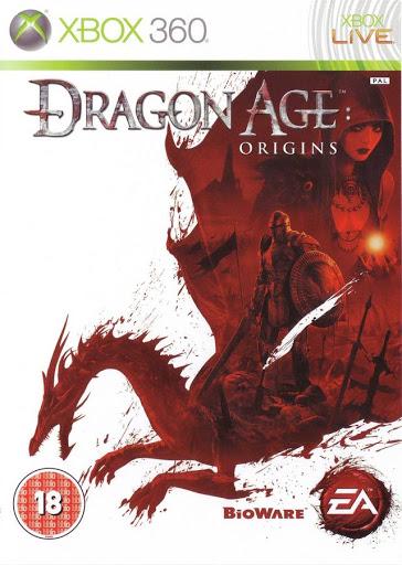 Xbox360, Dragon Age Origins, Pre-Loved, CIB