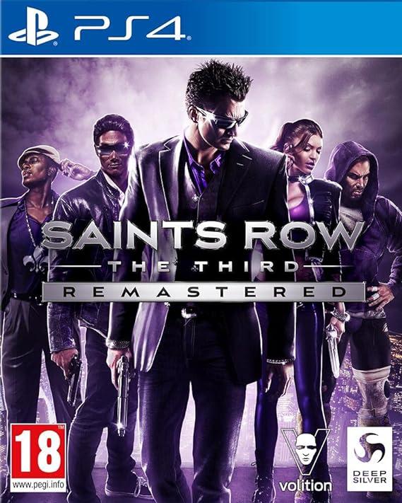 PS4, Saints Row The Third Remastered, Pre Loved, R300