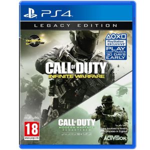 Ps4, Call of Duty Infinite Warfare Legacy Edition, Pre Loved, CIB