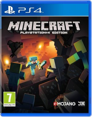 Minecraft PS4 Edition, Pre Loved, No Manual