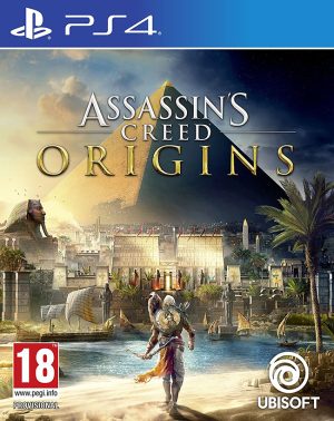 Ps4, Assassins Creed Origins, Pre Loved, CIB