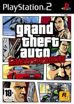 GTA Liberty City Stories, Ps2, Pre Loved, No Manual