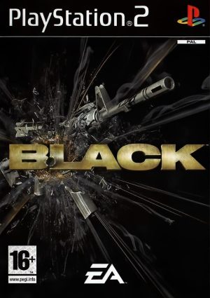 Ps2, Black, NM, Pre Loved