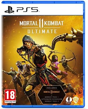 Ps5, Mortal Kombat 11 Ultimate, New Sealed