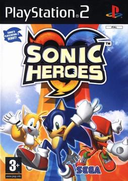Ps2, Sonic Heroes, NM, Pre Loved