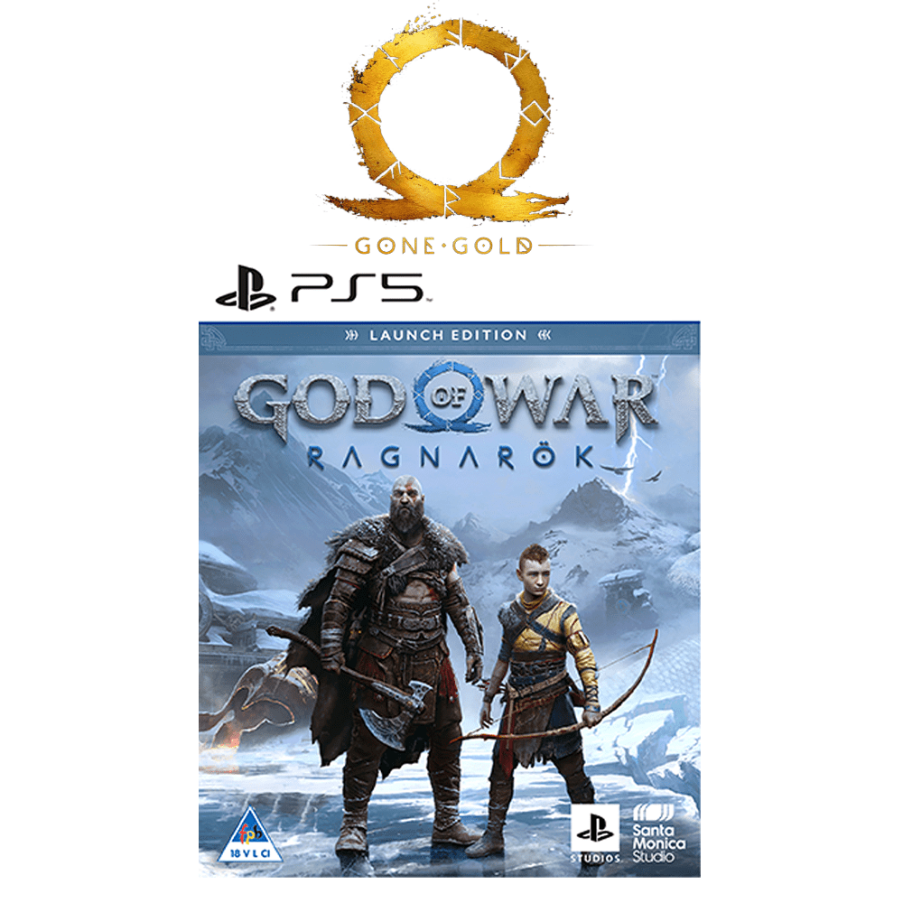 Ps5, God of War Ragnarok Launch Edition, Pre Loved