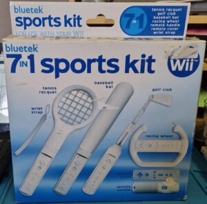 7 in 1 wii sports kit, pre loved,
