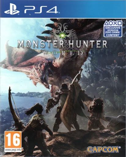 Ps4, Monster Hunter World, Pre Loved,