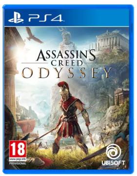 Ps4, Assassin's Creed Odyssey, Pre Loved,