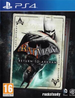 Ps4, Batman Return to Arkham, Pre Loved,