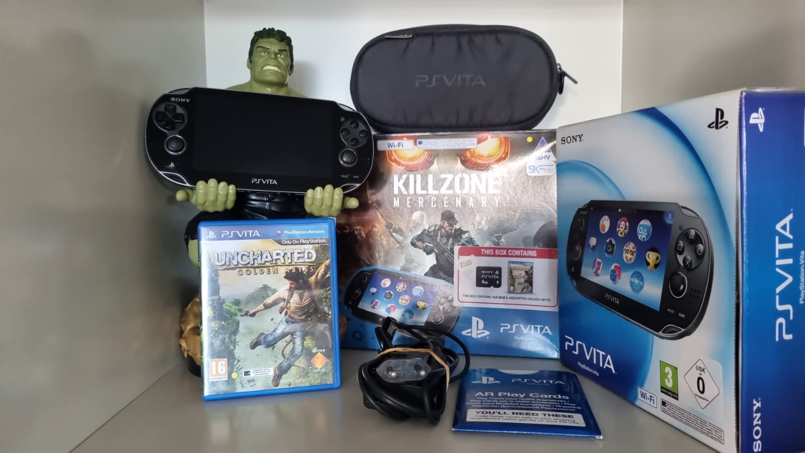 Playstation Vita, Boxed, Pre Loved,