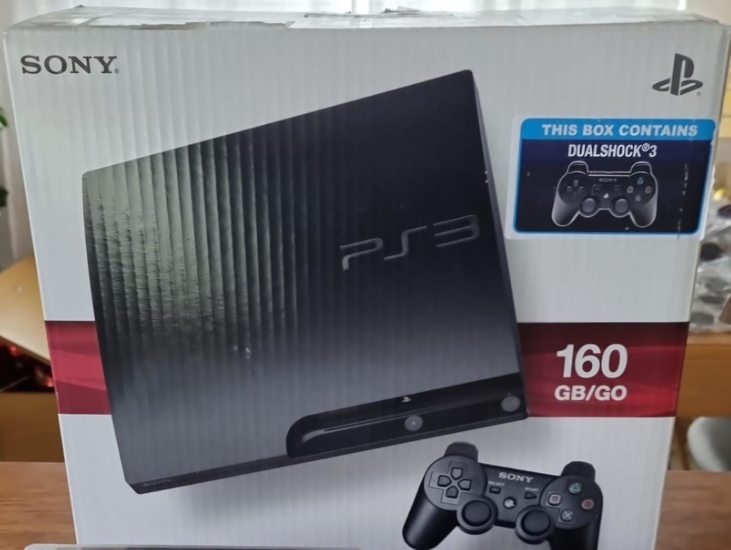 Ps3 Slim in  Original Box