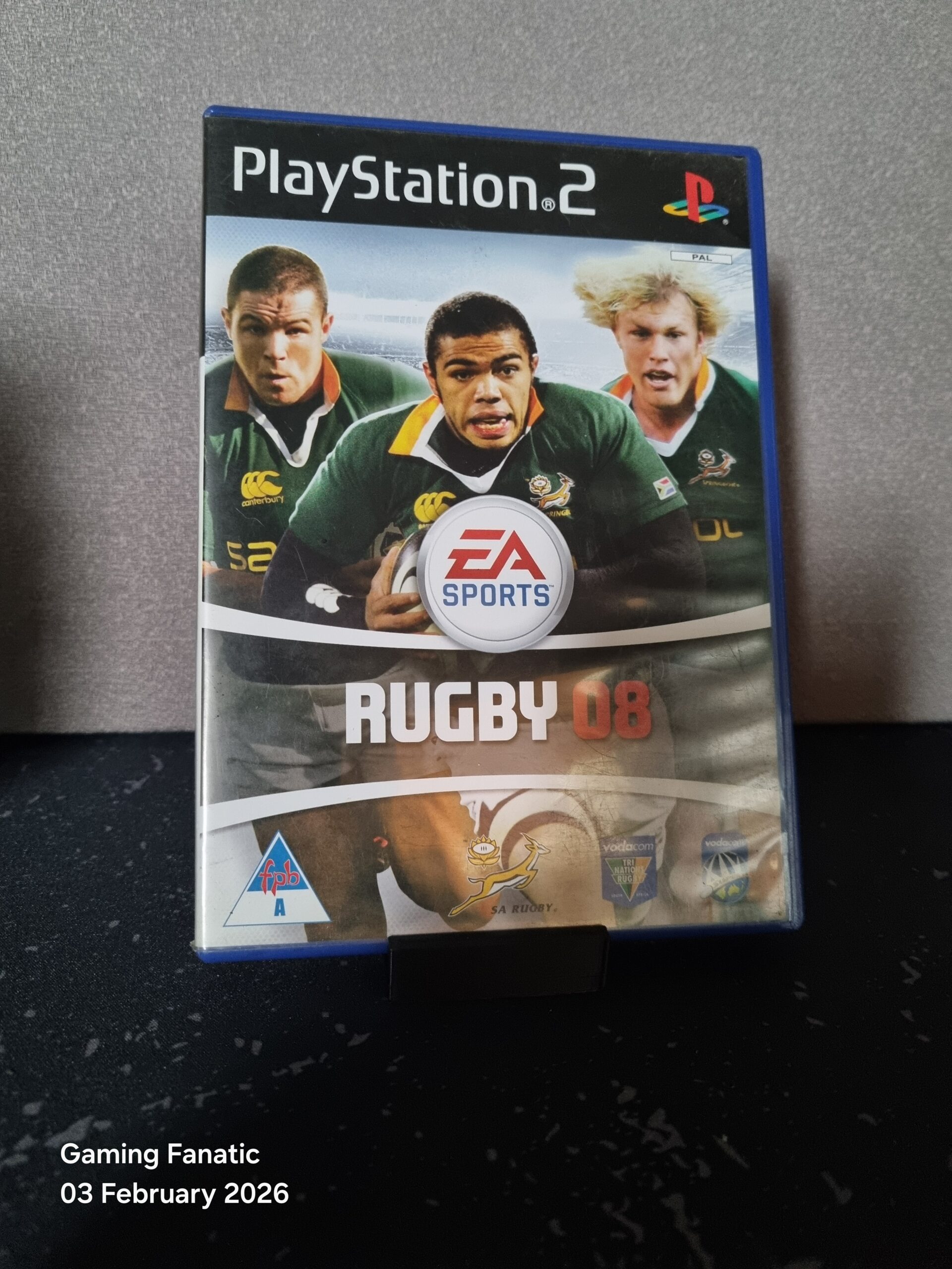 EA Sports Rugby 08,