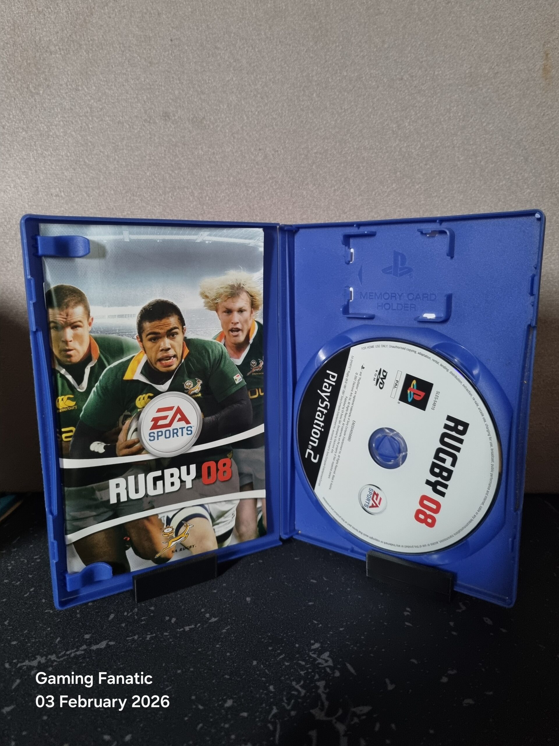 EA Sports Rugby 08, - Image 2