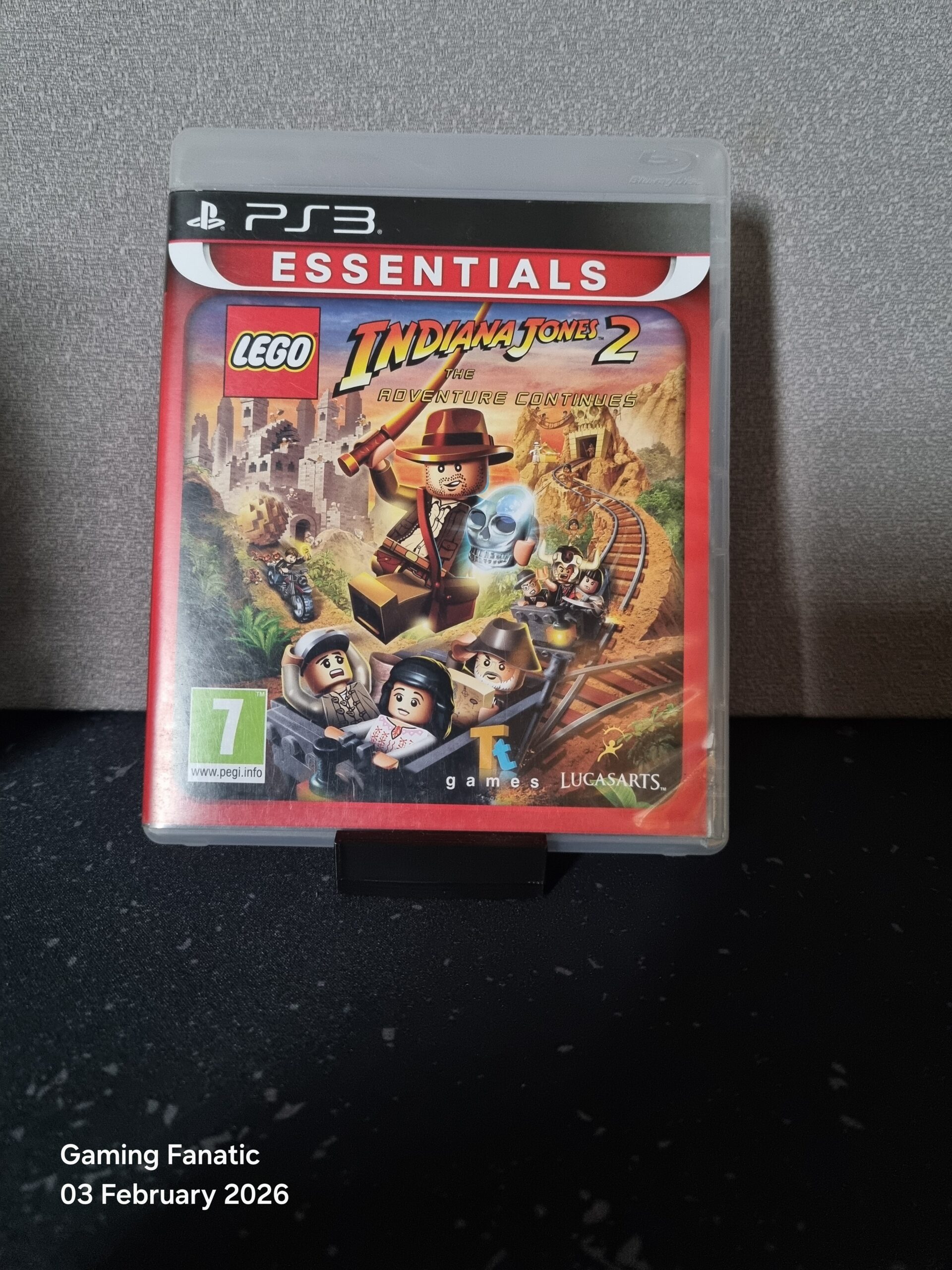 Indiana Jones 2 The Adventure Continues,