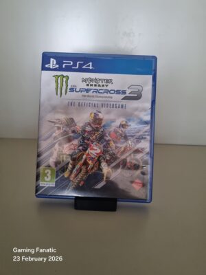 Monster Energy Super Cross 3 The Official Video Game,