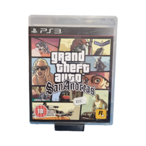 Grand theft auto sanandreas, CIB