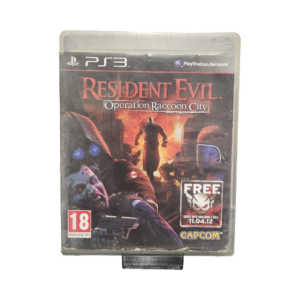 Resident Evil Operation Raccoon City, CIB