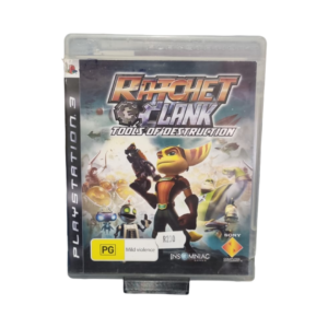 Ratchet & Clank : Tools of Destruction, NM