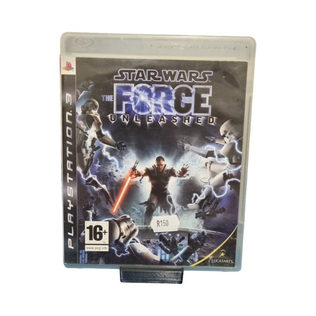 Star Wars The force Unleashed, NM