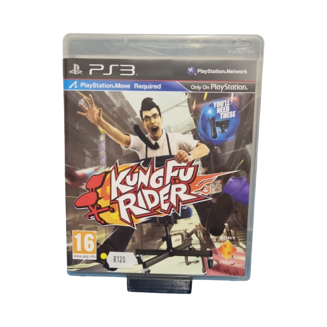 Kungfu Rider, CIB