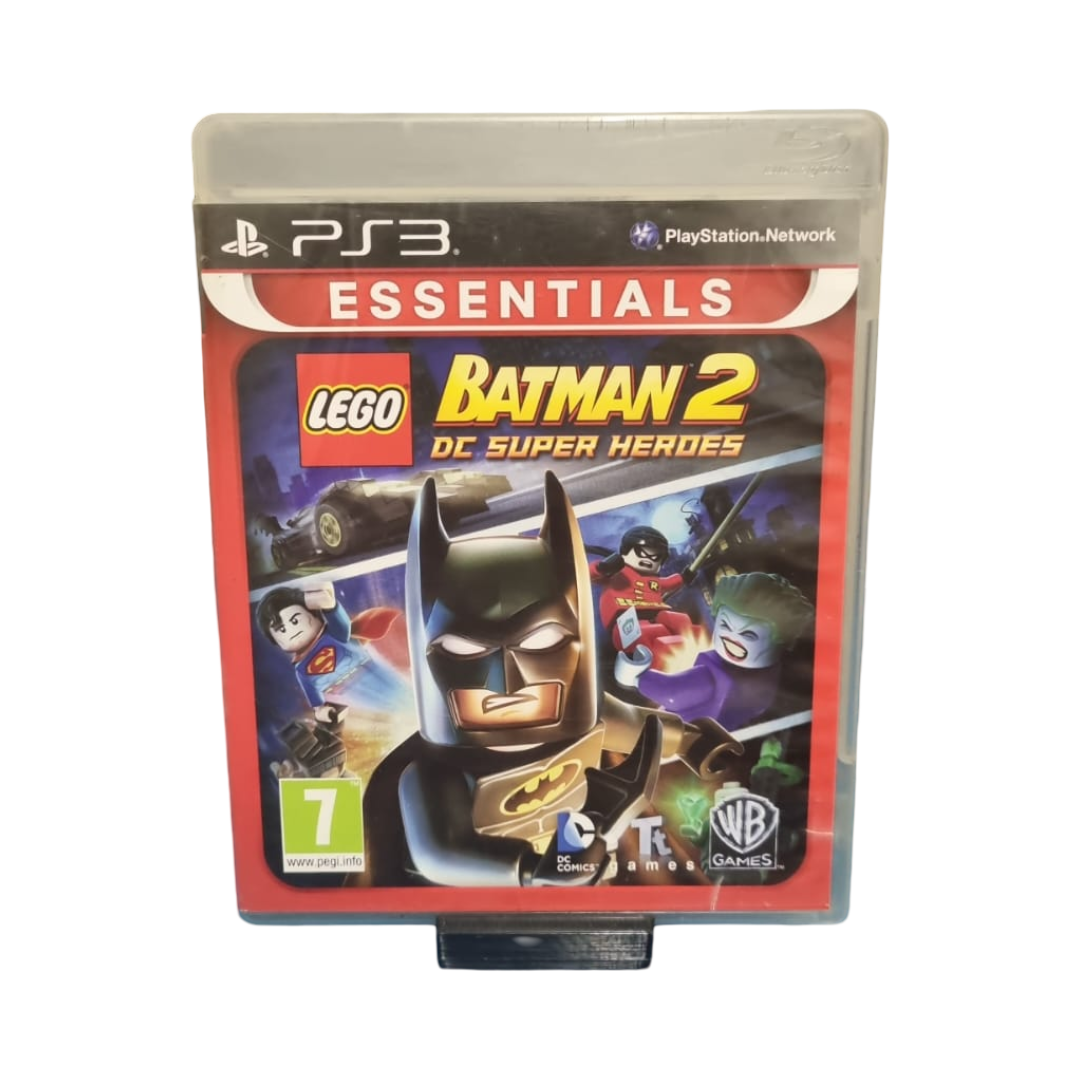 Lego Batman 2 Dc Super Heroes Essentials, CIB