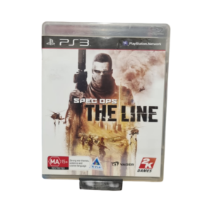 Spec ops The Line, CIB