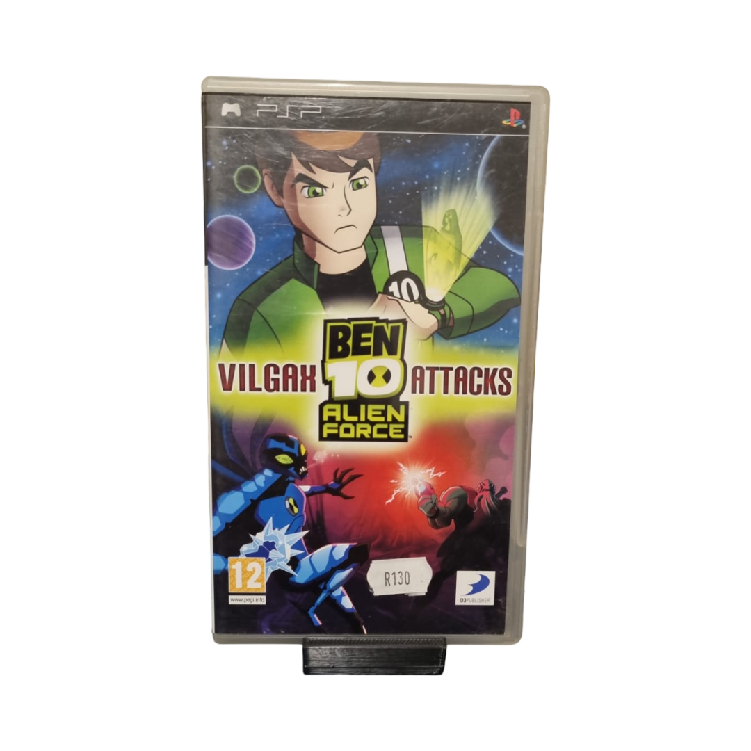 Ben 10 Alien Force: Vilgax Attacks, CIB