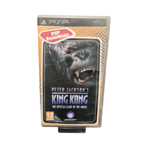 Peter Jackson's King Kong the official Game of the movie Essentials, CIB