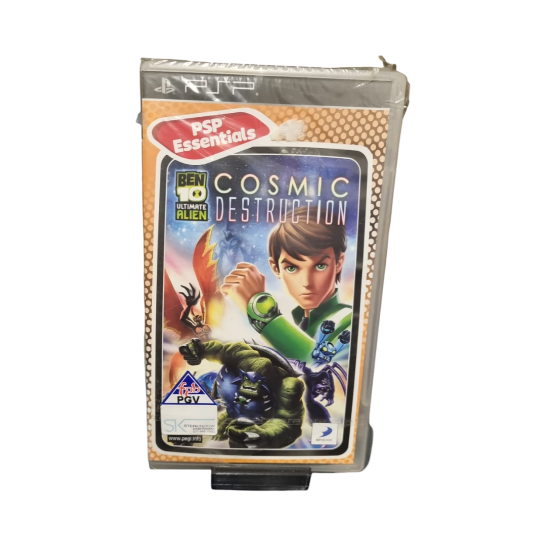Ben 10 Ultimate Alien Cosmic Destruction Essentials, CIB