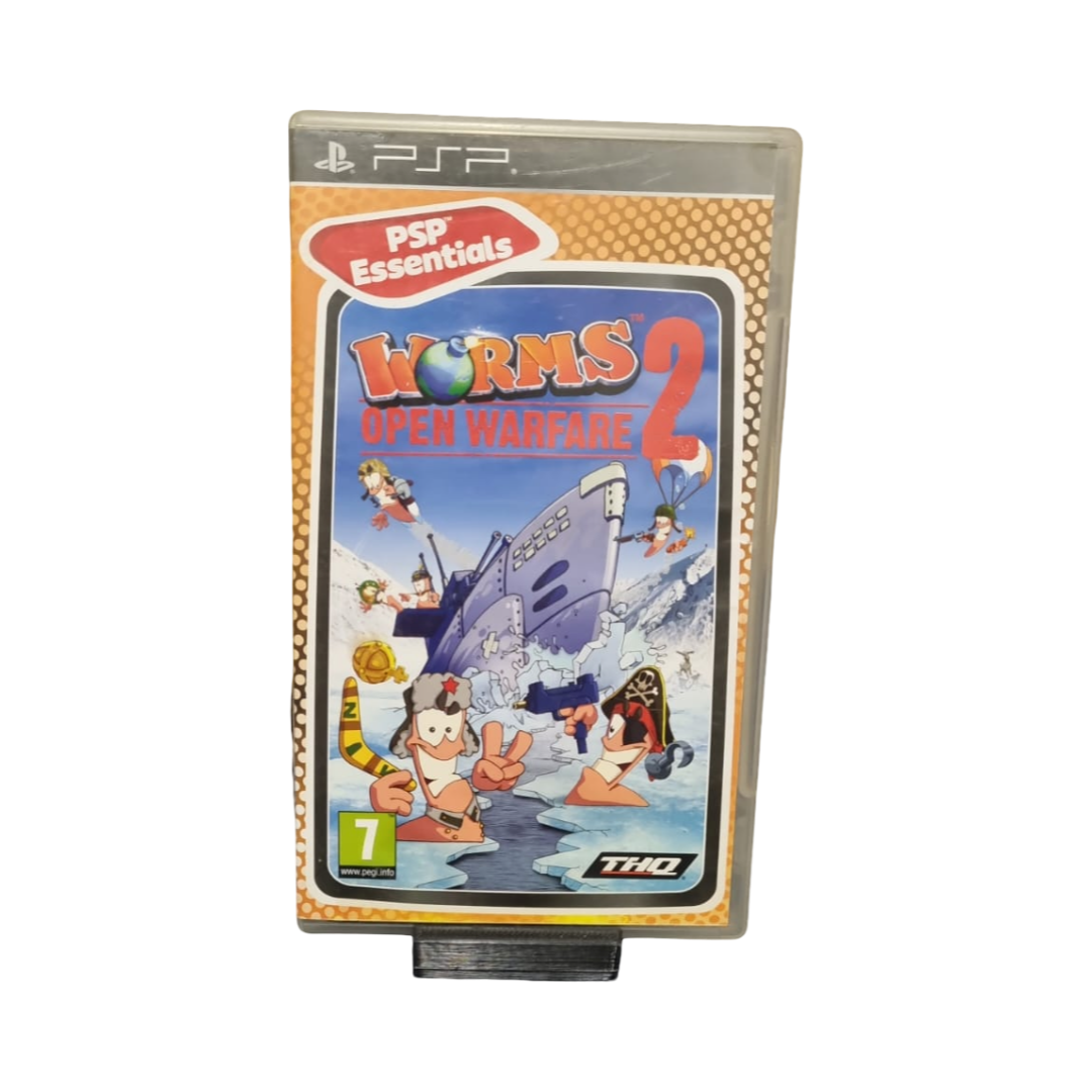 Worms: Open warfe 2 Essentials, CIB