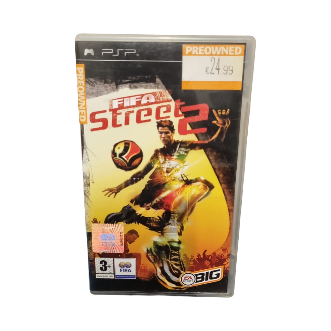Fifa Street 2, CIB