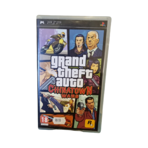Grand Theft Auto: Liberty City Stories Platinum, CIB
