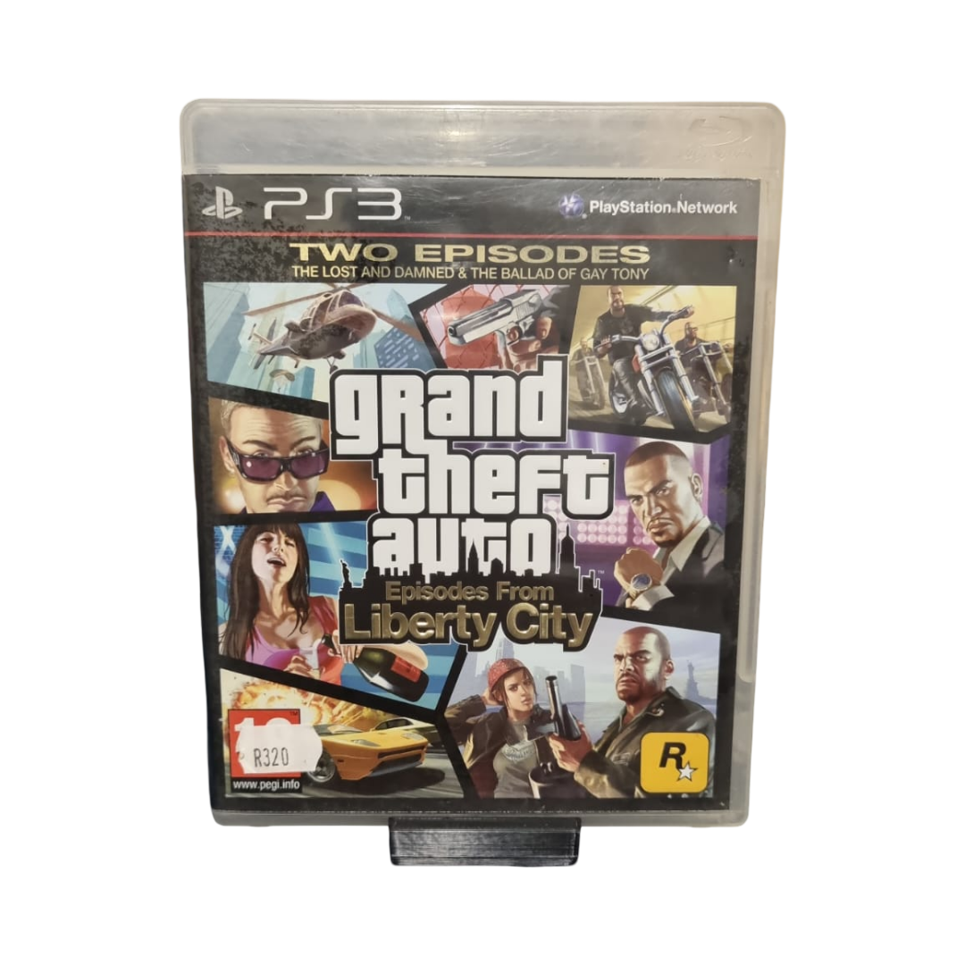 Grand Theft Auto Episodes from Liberty city Two episodes, CIB